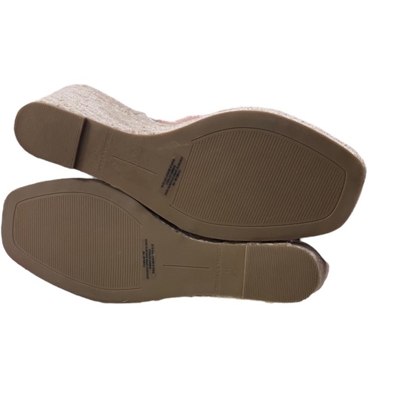 Chelsea & Violet Meline Wedge Sandal In Women's Size 11M - Picture 8 of 12